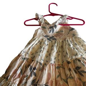 CATHERINE MALANDRINO PINK BABY DRESS SZ 12M